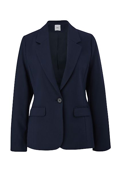 s.Oliver BLACK LABEL Kurzblazer Indoor-Blazer günstig online kaufen
