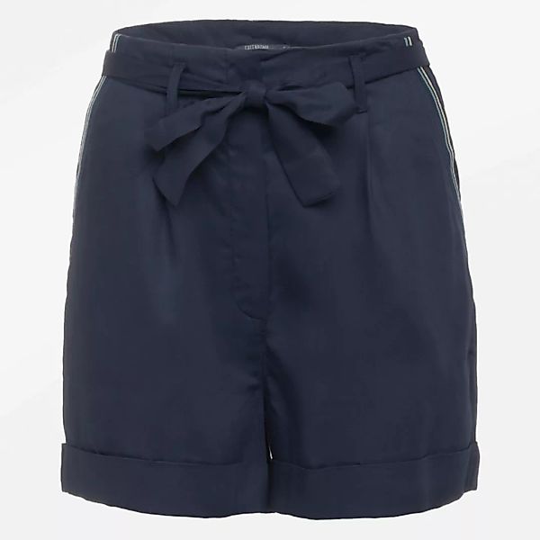 Ecovero Shorts Quick Navy günstig online kaufen