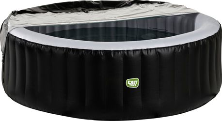 EXIT Whirlpool "Silver Classic" Aufstellbecken, 140 Luftdüsen, ØxH: 204x65 günstig online kaufen