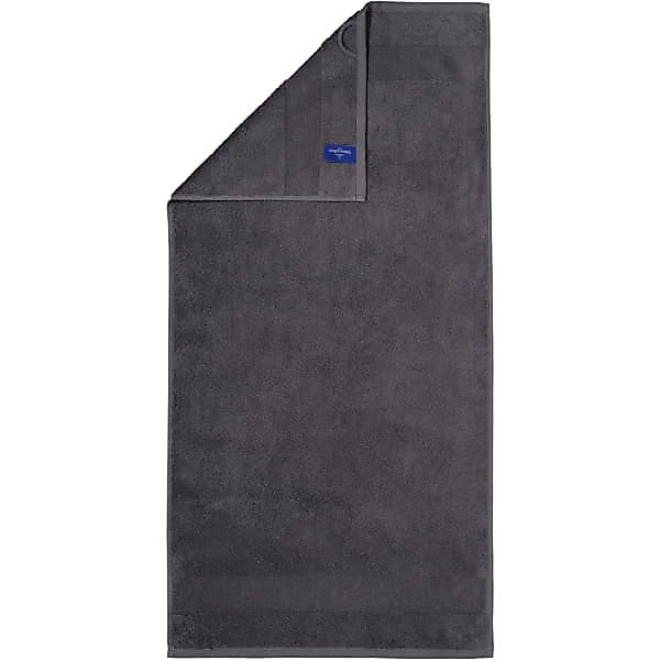 Villeroy & Boch Handtücher One 2550 - Farbe: graphite - 774 - Handtuch 50x1 günstig online kaufen