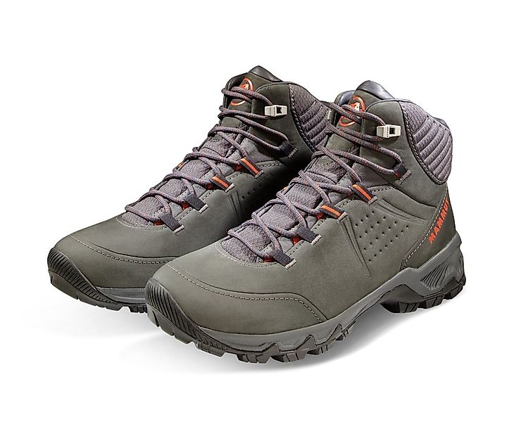 Mammut Nova Mid IV Nubukleder (All-Terrain, Leder-Innenfutter) schwarz/rot günstig online kaufen