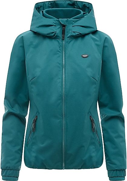 Ragwear Outdoorjacke Dizzie Tech Wasserdichte Damen Übergangsjacke mit groß günstig online kaufen