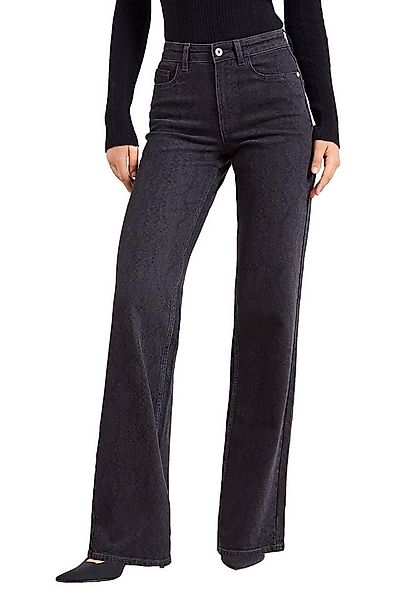 LIPSY Weite Jeans Lipsy Jeans mit weitem Bein, Regular (1-tlg) günstig online kaufen
