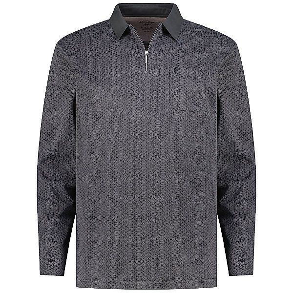 Hajo Poloshirt "Soft Knit", bügelleicht Farbe schwarz Größe: 6XL günstig online kaufen