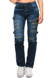 Cipo & Baxx Regular-fit-Jeans Damen Regular günstig online kaufen