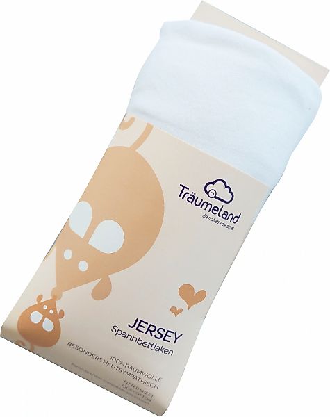 Träumeland Bettlaken "kuschelweiches Spannbetttuch Jersey für extra hohe Ma günstig online kaufen
