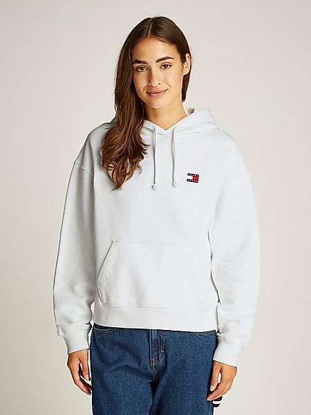 Tommy Jeans Hoodie TJW BXY BADGE HOODIE EXT mit Logo-Badge günstig online kaufen