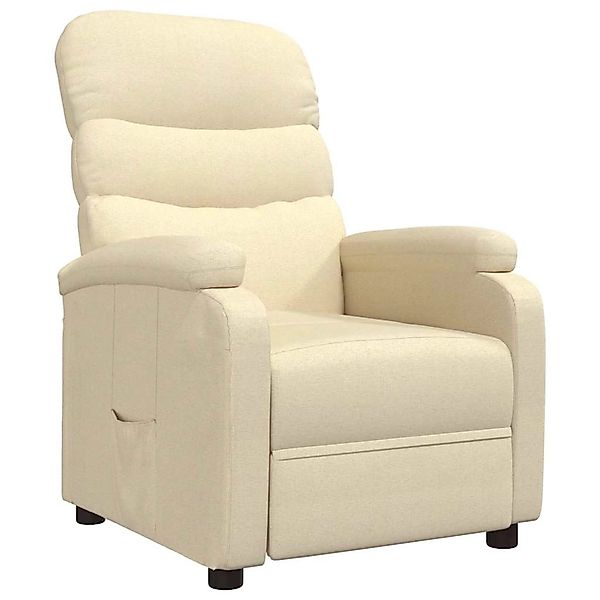 vidaXL Relaxsessel Creme Stoff 342709 günstig online kaufen