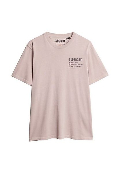 Superdry T-Shirt T-Shirt Kurzarmshirt mit Print (1-tlg., 1) günstig online kaufen