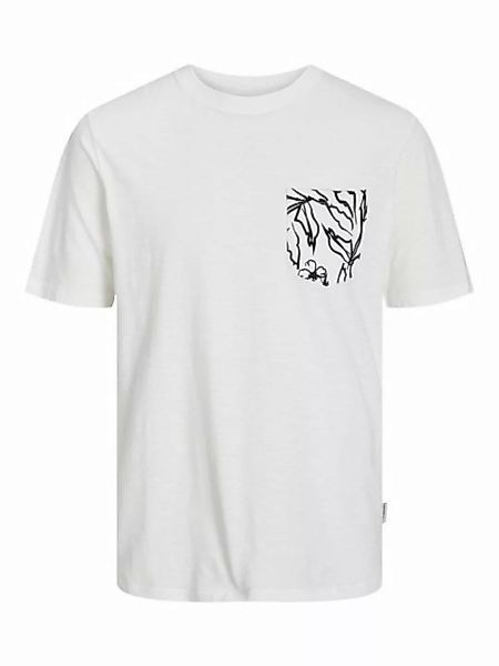 Jack & Jones T-Shirt JORLAFAYETTE POCKET TEE SS CREW NEC günstig online kaufen