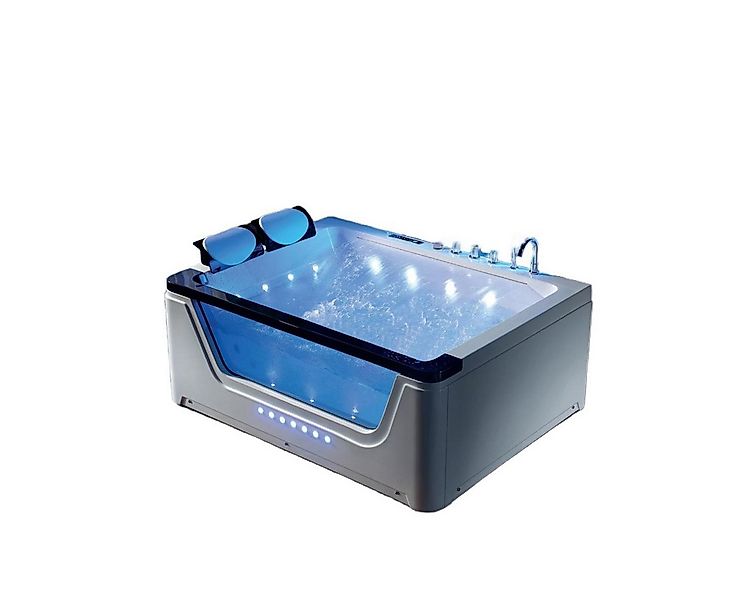 Duwilux Whirlpool-Badewanne SONDERPREIS Whirlpool Oklahoma 170x120 Badewann günstig online kaufen