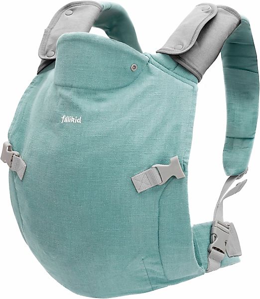 Fillikid Bauchtrage "MC04" bis 20 kg mit abnehmbaren Baumwoll-Spucktücher günstig online kaufen