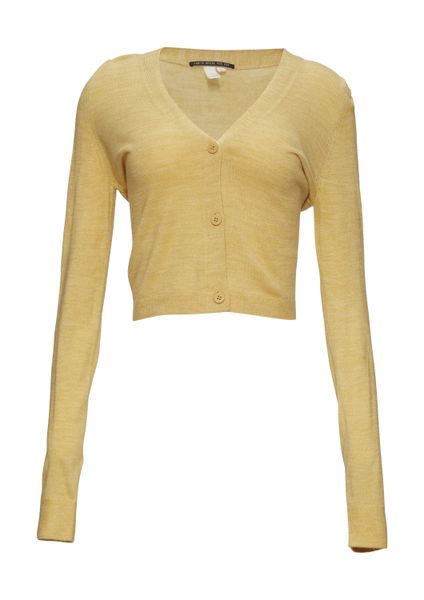 QS Cardigan Strickjacke Verkürzte Strickjacke in günstig online kaufen