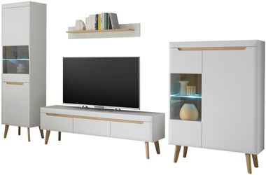INOSIGN Wohnwand Torge, Anbauwand, Schrankwand, Mediawand, günstig online kaufen