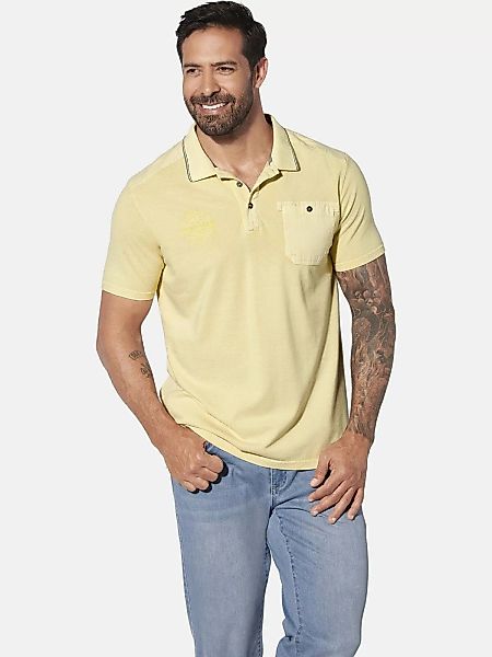 Jan Vanderstorm Poloshirt GUNHELM mit Brusttasche günstig online kaufen