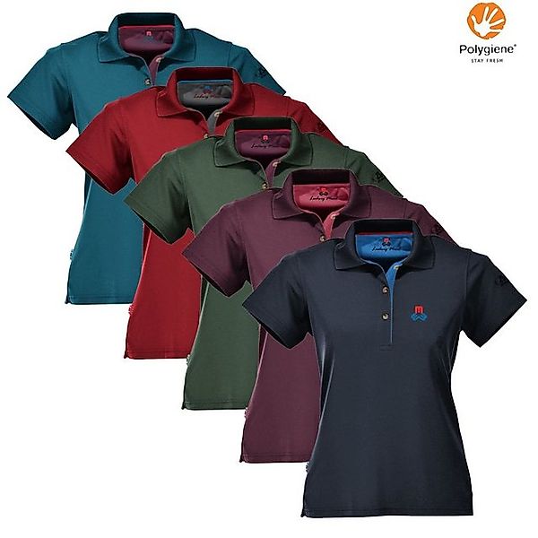 Maul Kurzarmshirt Maul - Aeschi fresh - Damen Poloshirt, antibakteriell günstig online kaufen