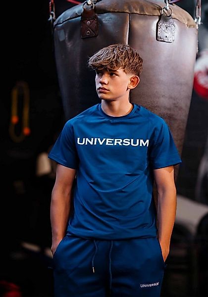 Universum Sportwear Funktionsshirt T-Shirt Abgerundeter Saum Sportlicher Sc günstig online kaufen