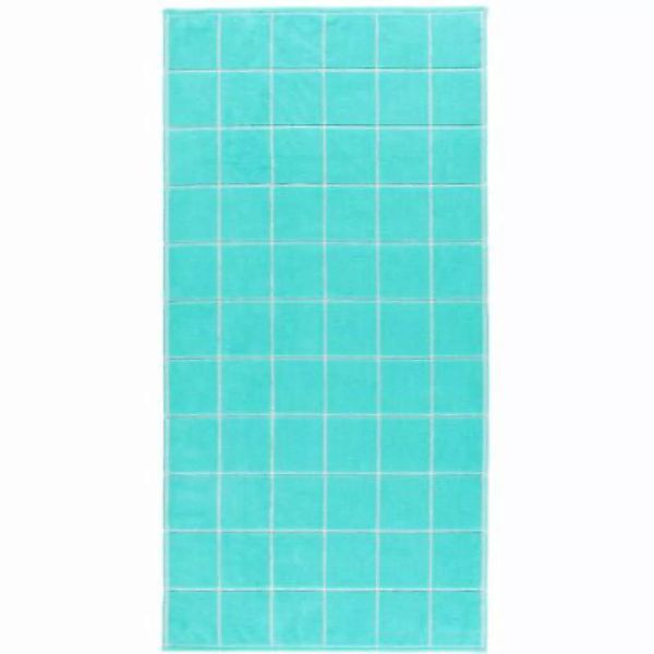 Ross Handtücher Überkaro 9032 jade - 39 Handtücher blau Gr. 50 x 100 günstig online kaufen