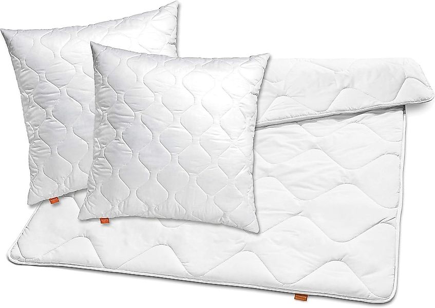 sleepling Bettdecke + Kopfkissen Bettwaren Set, 135x200 cm, 155x220 cm und günstig online kaufen