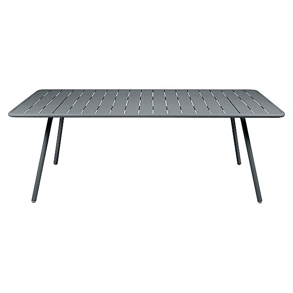 Luxembourg Tisch 207 x 100 cm Gewittergrau günstig online kaufen