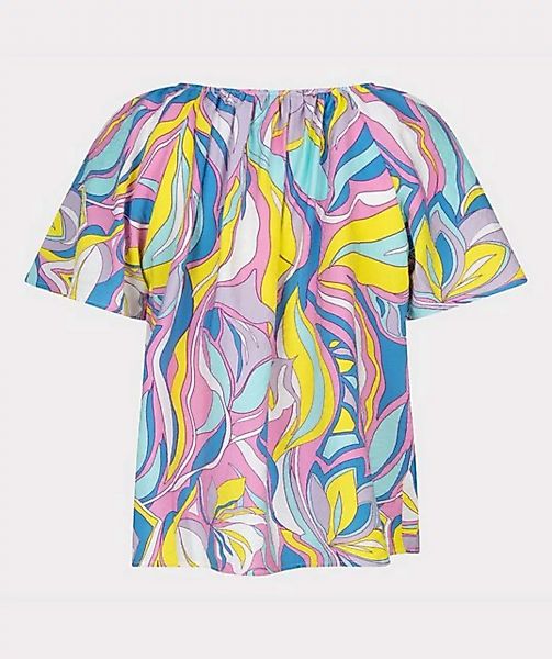 Esqualo T-Shirt Esqualo Viskosebluse Ocean Flower günstig online kaufen