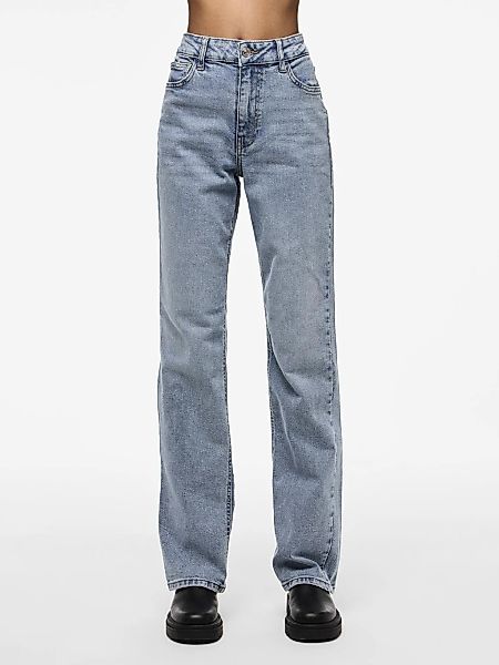 pieces Straight-Jeans PCKELLY HW STRAIGHT JEANS günstig online kaufen