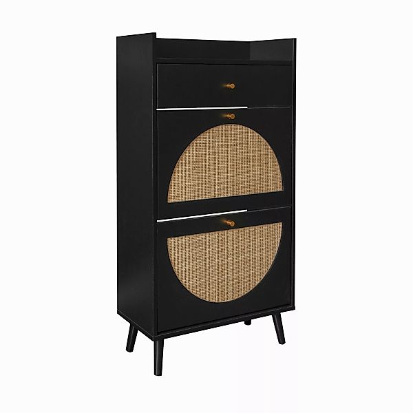 MODFU Schuhschrank Schuhkipper Schuhregal Schließfächer (Schuhschrank,mit günstig online kaufen