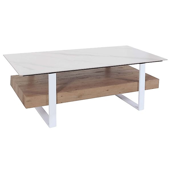 MCW Couchtisch MCW-L88-W, Tischplatte aus Sinterstein günstig online kaufen
