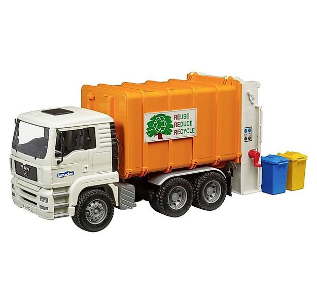 Bruder® Spielzeug-Baumaschine MAN TGA Hecklader Müll-LKW 2772 günstig online kaufen