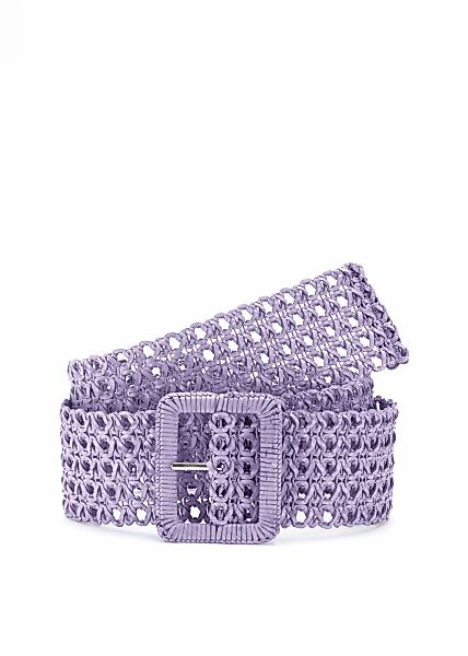 LASCANA Taillengürtel "Stretchgürtel", in Häkel Optik, Bauchgürtel, Shaping günstig online kaufen