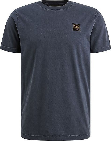 PME Legend T-Shirt Washed Dunkelblau - Größe XXL günstig online kaufen