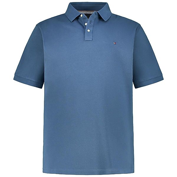 Tommy Hilfiger Poloshirt mit Stretch Farbe blau Größe: 4XL günstig online kaufen