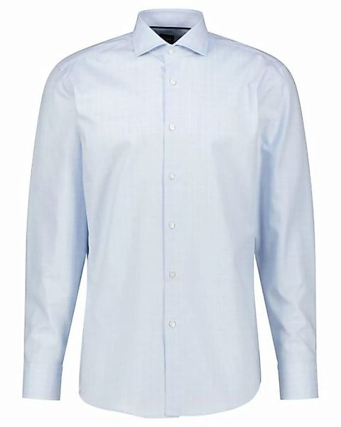 BOSS Langarmhemd Herren Hemd H-HANK-SPREAD-C1-222 Slim Fit Langarm (1-tlg) günstig online kaufen