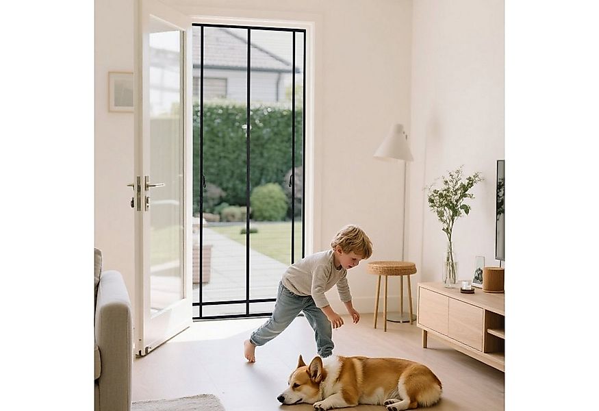 Sekey Insektenschutz-Tür Magnetisches Fliegengitter für Balkon– Insektensch günstig online kaufen