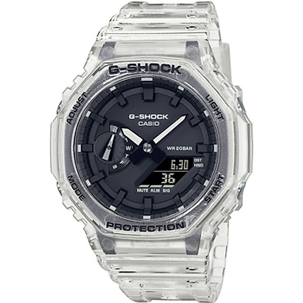 CASIO G-SHOCK Chronograph GA-2100SKE-7AER, Quarzuhr, Armbanduhr,Herrenuhr,d günstig online kaufen