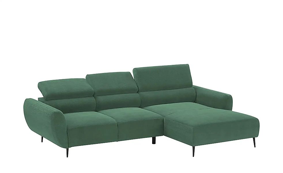 switch Ecksofa  Allisson ¦ grün ¦ Maße (cm): B: 277 H: 98 T: 174 Polstermöb günstig online kaufen