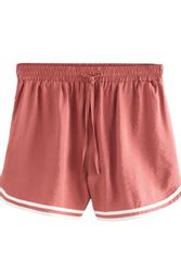 Next Trainingsshorts Sportshorts mit Kontraststreifen (1-tlg) günstig online kaufen