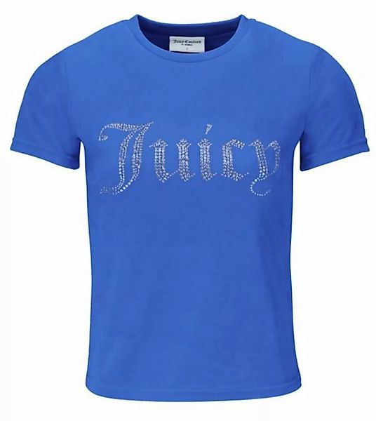 Juicy Couture T-Shirt TAYLOR T-Shirt Velour Diamante Bran günstig online kaufen