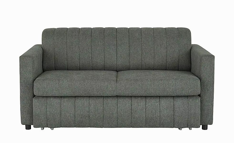 Schlafsofa  Lola ¦ grün ¦ Maße (cm): B: 170 H: 83 T: 98.0 Polstermöbel > So günstig online kaufen