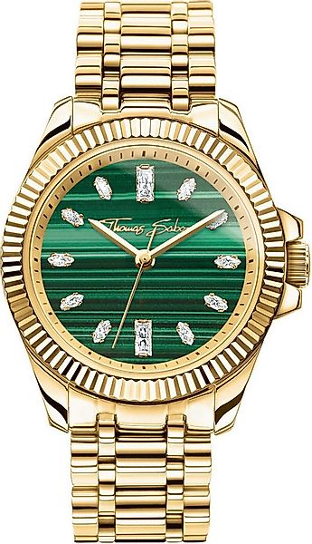 THOMAS SABO Quarzuhr DIVINE JEWELERY STONE WA0436-291-211-33 mm, Armbanduhr günstig online kaufen