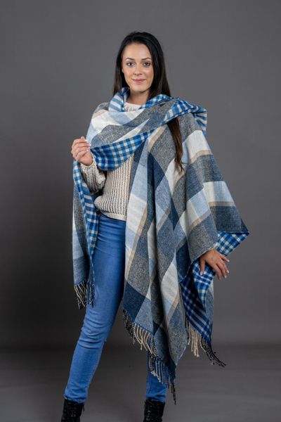 COLLEZIONE ALESSANDRO XXL-Schal "Bella" 1 Stk. tlg. Made in Italy günstig online kaufen