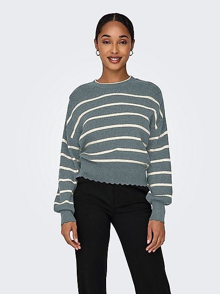 ONLY Rundhalspullover ONLIBI LS O-NECK NOOS KNT günstig online kaufen