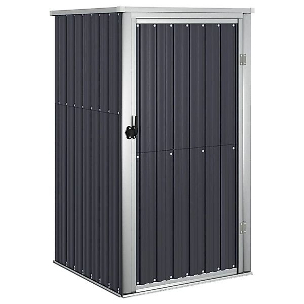 vidaXL Garten-Geräteschrank Gartenschrank Metall Gerätehaus Anthrazit günstig online kaufen