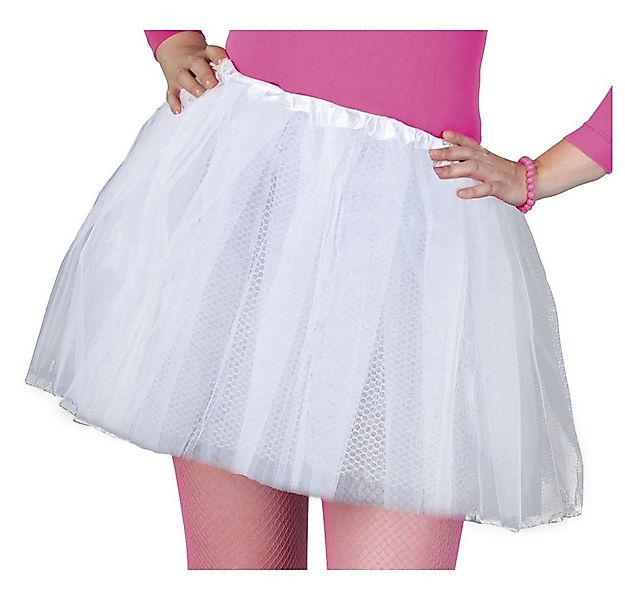 MICA Kostüm Petticoat - für Erwachsene - weiß günstig online kaufen