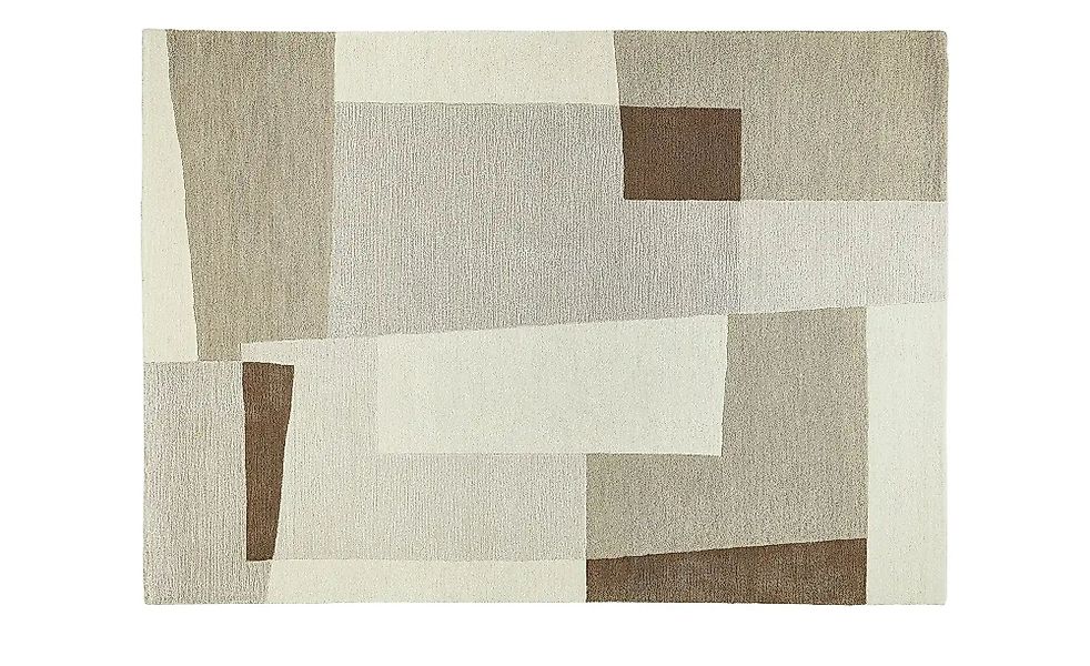 Handtuft-Teppich  Vancouver ¦ Wolle,Viskose ¦ Maße (cm): B: 140 Teppiche > günstig online kaufen