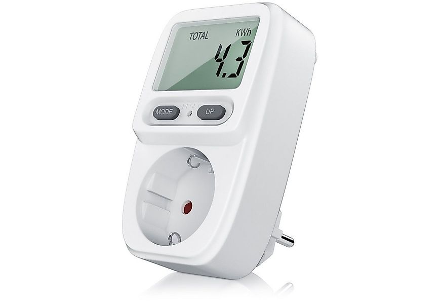 BEARWARE Energiekostenmessgerät Stromverbrauchszähler mit Kindersicherung, günstig online kaufen