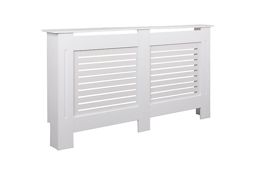 furnicato Dekoobjekt Design Heizkörperverkleidung WL5.746 Weiß Matt Lackier günstig online kaufen