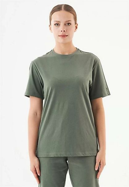 ORGANICATION T-Shirt Tillo-Unisex Basic T-Shirt in Olive günstig online kaufen
