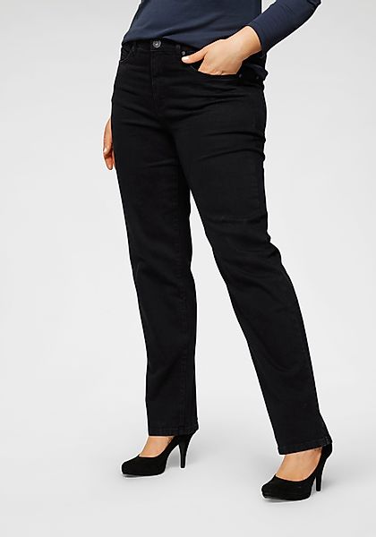Arizona Straight-Jeans Curve-Collection bequeme Passform, gerade günstig online kaufen