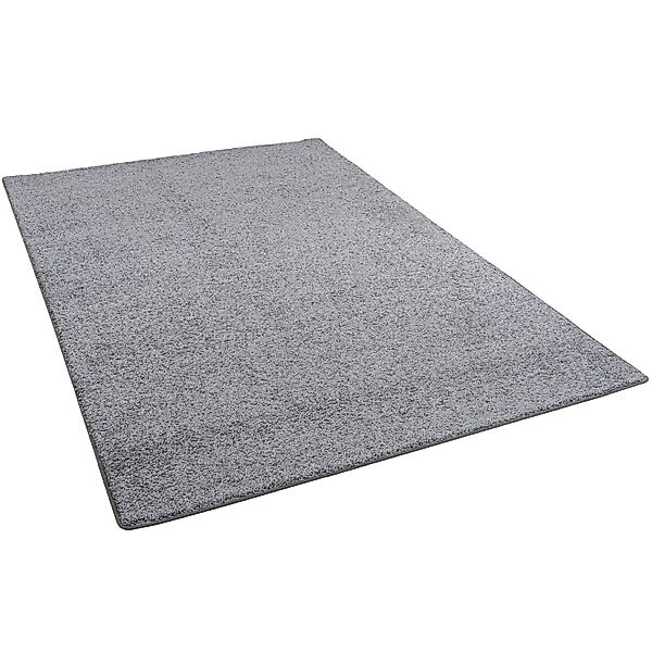 Snapstyle Hochflor Velours Teppich Mona Grau 100x200cm günstig online kaufen